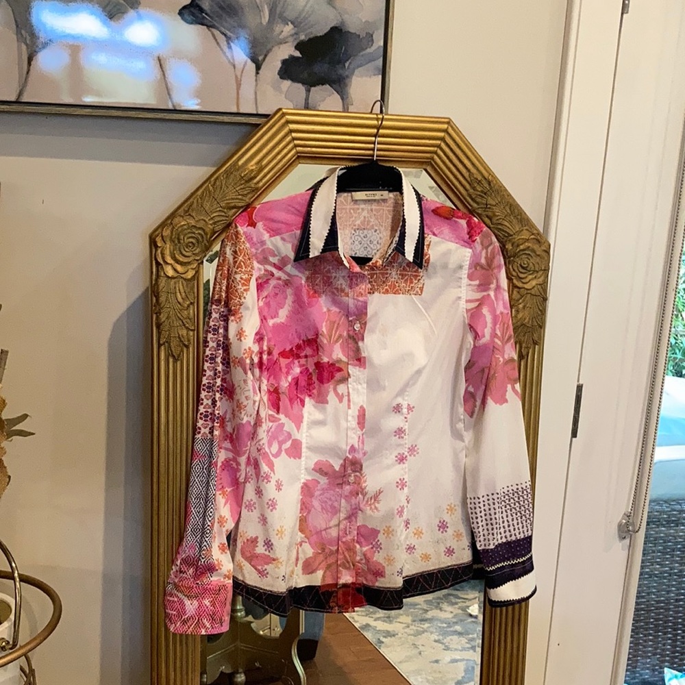 Etro Long sleeve blouse